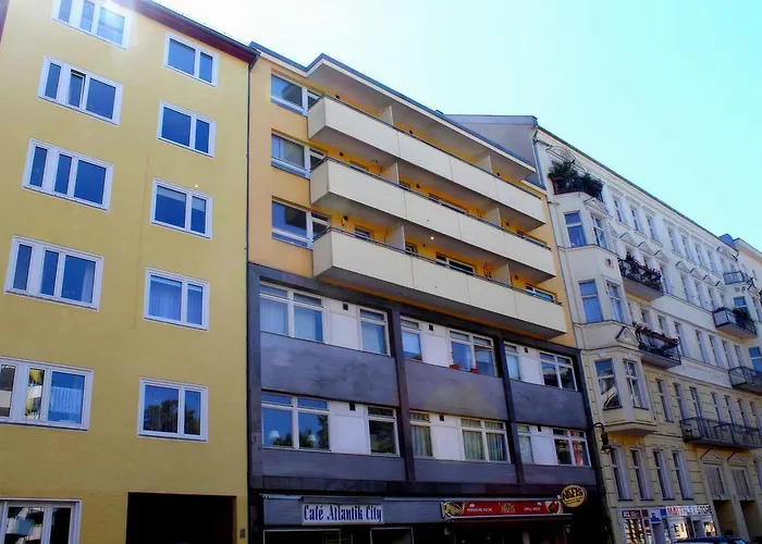 Lägenhet City Lodging Apartments Berlin